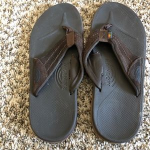 Men’s Rainbow flip flops